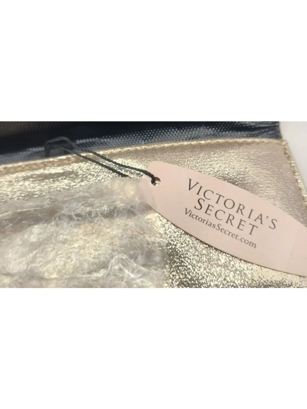 Victorias Secret Portable Mini Vacation Size Silver Straight Iron and Clip